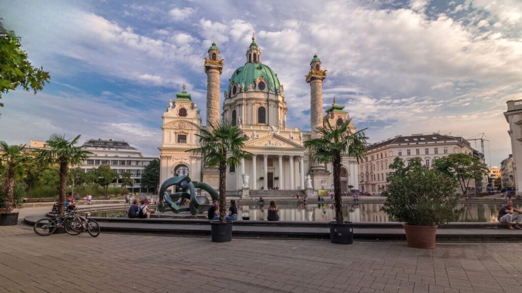 Karlskirche im 4. Bezirk